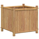 plantekasse 40x40x40 cm bambus