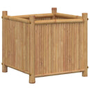 plantekasse 40x40x40 cm bambus