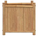 plantekasse 50x50x50 cm bambus