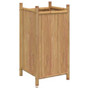 plantekasse 40x40x80 cm bambus
