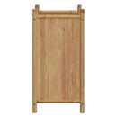 plantekasse 40x40x80 cm bambus