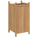plantekasse 40x40x80 cm bambus