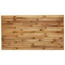 sofabord 90x50x35 cm bambus