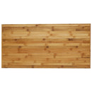 sofabord 110x55x35 cm bambus