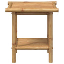sofabord 45x45x45 cm bambus
