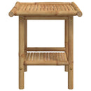 sofabord 45x45x45 cm bambus