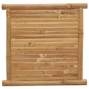 sofabord 45x45x45 cm bambus