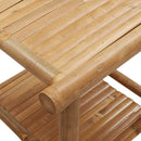 sofabord 45x45x45 cm bambus