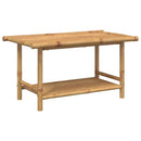 sofabord 90x50x45 cm bambus