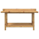 sofabord 90x50x45 cm bambus
