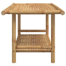 sofabord 90x50x45 cm bambus