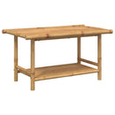 sofabord 90x50x45 cm bambus