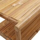sofabord 90x50x45 cm bambus