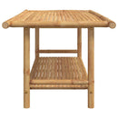 sofabord 110x55x45 cm bambus