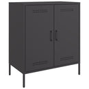 skænk 68x39x79 cm stål sort