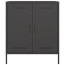 skænk 68x39x79 cm stål sort