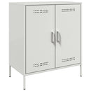 skab 68x39x79 cm stål hvid