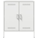 skab 68x39x79 cm stål hvid