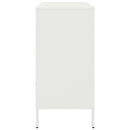 skab 68x39x79 cm stål hvid
