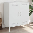skab 68x39x79 cm stål hvid