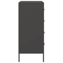 skænk 68x39x89 cm stål sort