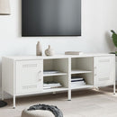 tv-borde 2 stk. 68x39x50,5 cm stål hvid