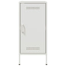 skabe 2 stk. 36x39x79 cm stål hvid