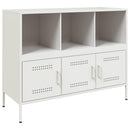 skab 100,5x39x79 cm stål hvid