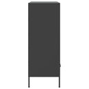 skab 68x39x101,5 cm stål sort