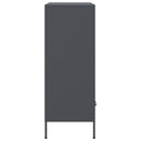 skab 68x39x101,5 cm stål antracitgrå