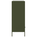 skab 68x39x101,5 cm stål olivengrøn