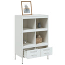 skab 68x39x101,5 cm stål hvid