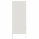 skab 68x39x101,5 cm stål hvid