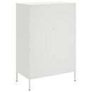 skab 68x39x101,5 cm stål hvid