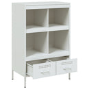skab 68x39x101,5 cm stål hvid