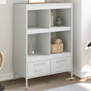 skab 68x39x101,5 cm stål hvid