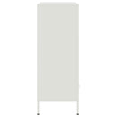 skab 68x39x101,5 cm stål hvid
