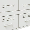 skab 68x39x101,5 cm stål hvid