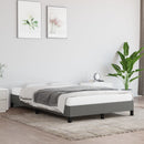 sengeramme uden madras 120x190 cm stof enkeltseng Mørkegrå