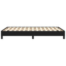 sengeramme uden madras 120x190 cm stof sort