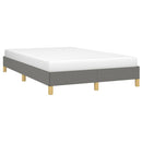 sengeramme uden madras 120x190 cm stof enkeltseng Mørkegrå
