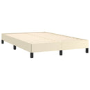 sengeramme uden madras 120x190 cm kunstlæder enkeltseng