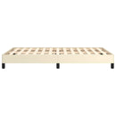 sengeramme uden madras 120x190 cm kunstlæder enkeltseng