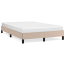 sengeramme uden madras 120x190 cm cappuccino farvet