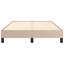 sengeramme uden madras 120x190 cm cappuccino farvet