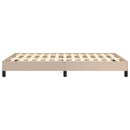 sengeramme uden madras 120x190 cm cappuccino farvet