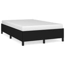 sengeramme uden madras 120x190 cm stof sort