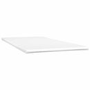 kontinentalseng med madras 120x190 cm stof cremefarvet