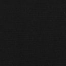 kontinentalseng med LED-lys 120x190 cm stof sort