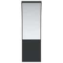 udendørs LED-væglamper 2 stk. trykstøbt aluminium sort